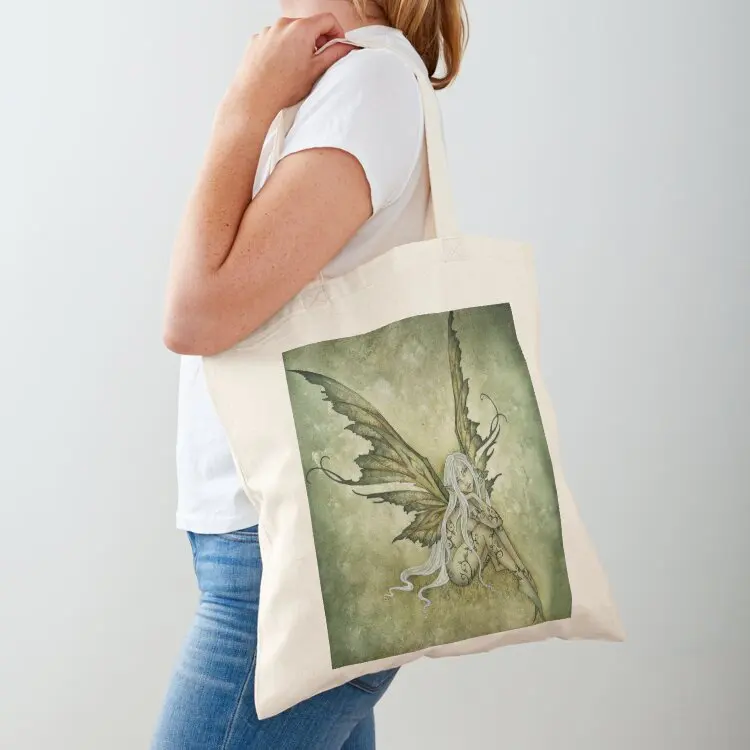 Green Sprite Tote Bag canvas tote bags Shopper shopper bags for women