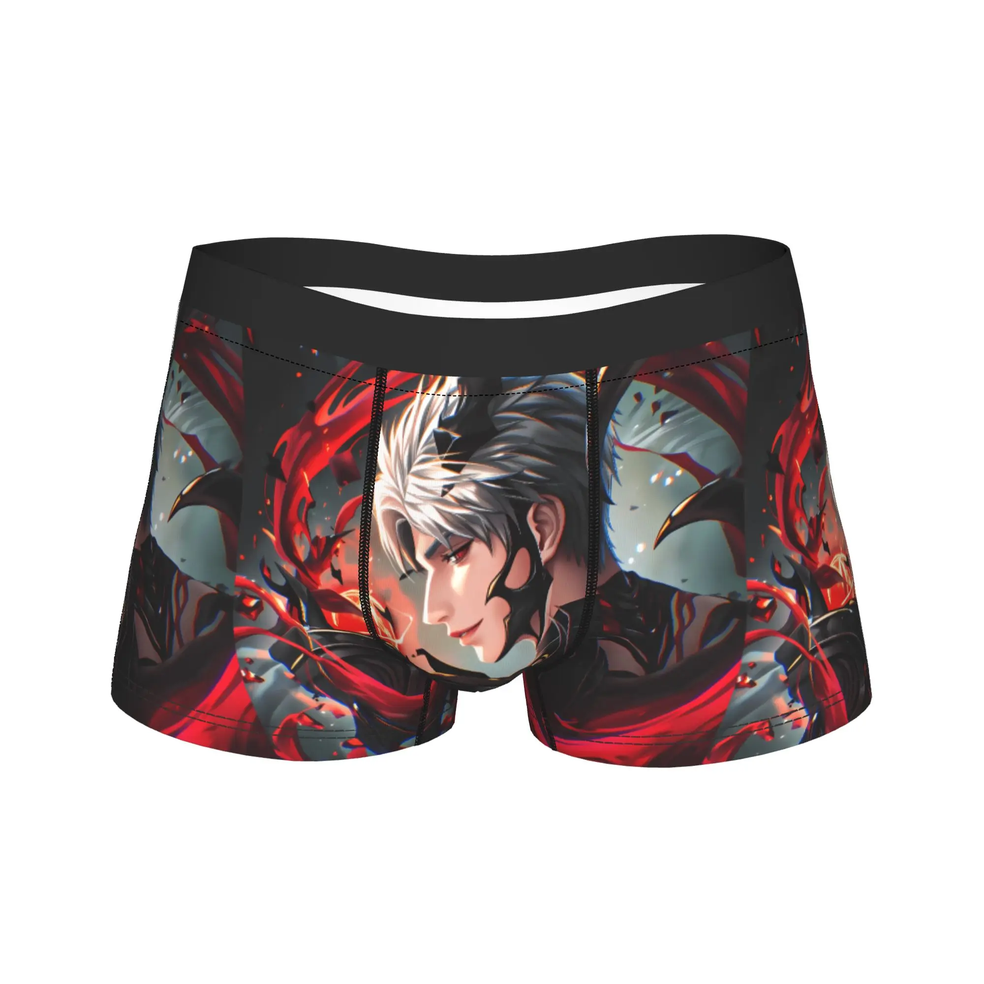 

Нижнее белье Sylus Love and Deepspace, мужские трусы-боксеры на заказ, классические трусы-боксеры, подарок на день рождения