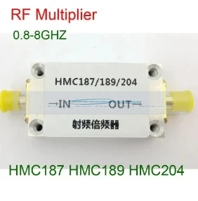 HMC187 HMC189 HMC204 0.8GHZ-8GHZ frequency doubler RF Multiplier max 8000Mhz for HAM radio Amplifier LAN new