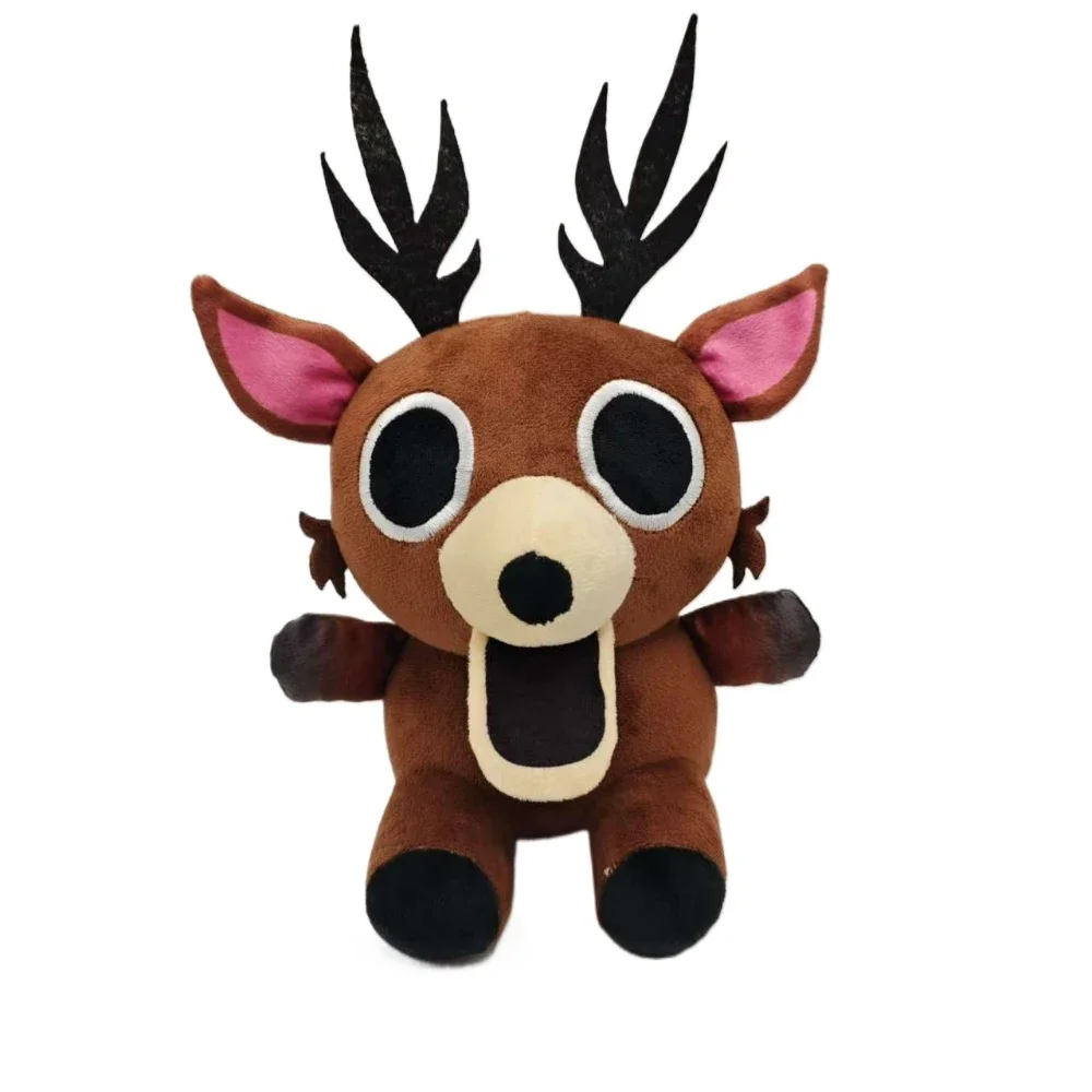 @ Bébé 99 nuits dans la forêt peluche ours cerf en peluche jeu drôle cadeau de noël périphériques d'anime poupée douce 2025 nouvelle poupée de cerf mignon