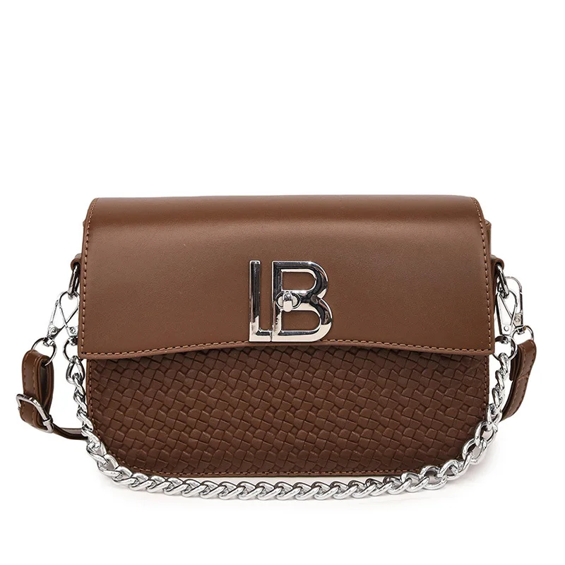 

​​Oversized Chain Bucket Tote Women Vintage Distressed Leather Workhorse Tote Gallery Opening Statement Spacious Carry All Bag