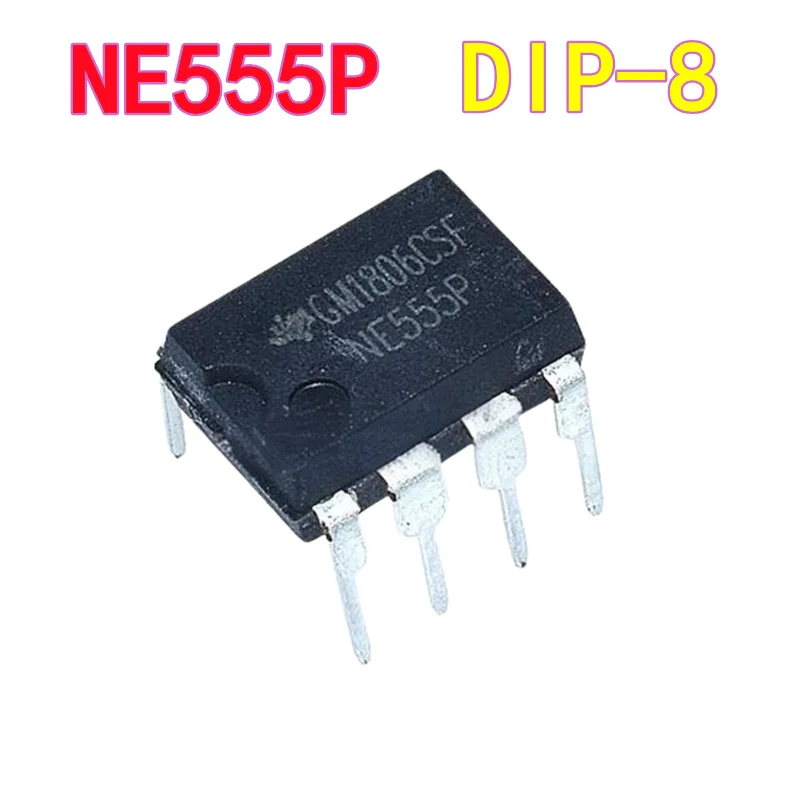 

100PCS New NE555P DIP-8 Timer Circuit NE555 Timer Circuit