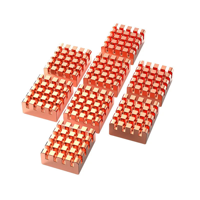 

Cooling Pad for Raspberry Pi Graphics Memory Card Computer PC Heat Sink Thermal GPU Mainboard Heat Dissipation Copper Cooler