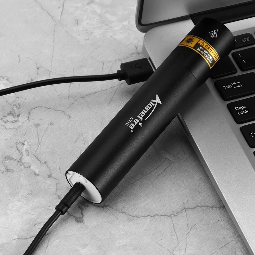 Linterna UV 365 nm de alta intensidad para uñas y detección de orina - imagen 5
