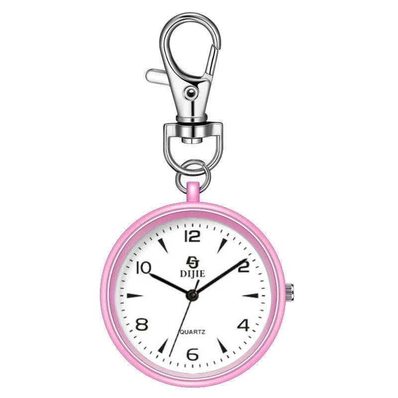 امتحان جديد ساعة كوارتز ساعة الجيب واضح صغير كل مباراة المفاتيح ساعة الجيب ممرضة ساعة طالب المدرسة الثانوية امتحان Watc