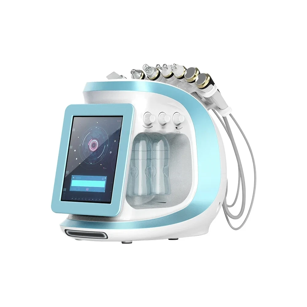 Smart Ice Blue 2023 Small Bubble Beauty Instrument Skin Management Instrument Skin Cleaning Hydrating