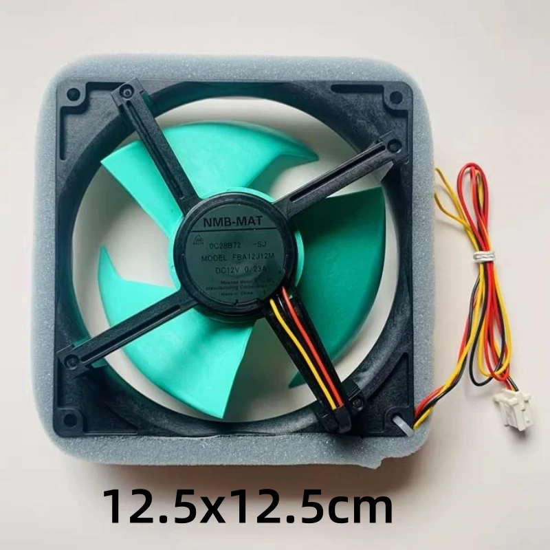 MODEL FBA12J12M DC12V 0.23A For Haier Midea refrigerator freezer fan cooling fan motor refrigerator parts