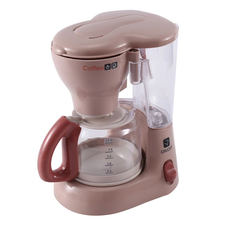 YH129-2SE Ménage Simulation Électrique Machine À Café Enfants Petits Appareils Ménagers Cuisine Jouets Garçons Et Bol Ensemble