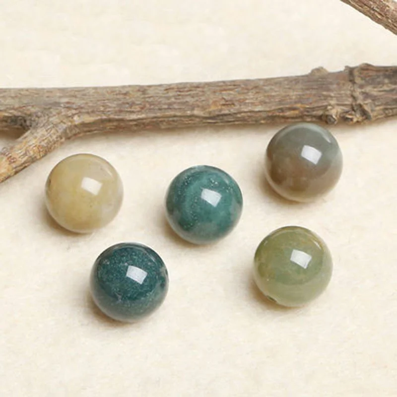 4A Natural Agate Single Bead DIY Beads Crystal Jewelry Making