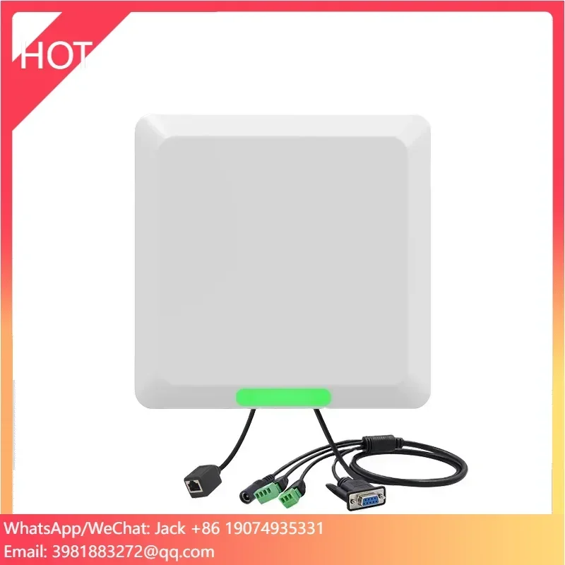 

CHAFON Multi-application Middle Range Wifi Uhf Card Reader White ABS ISO 18000-6C 9V Use for Access Control 860-960mhz CN;GUA