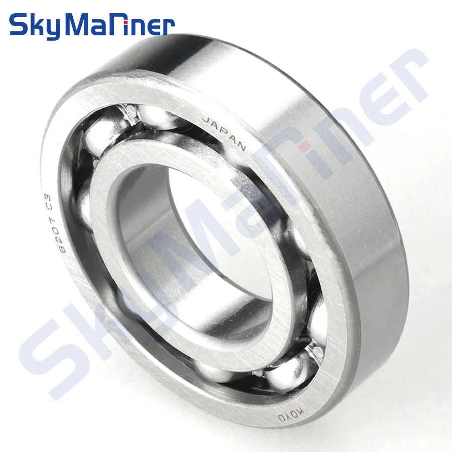 Crankshaft Bearing BRG 933-06207-U0-00 93306-207U0-00 For Yamaha Outboad Motor C F E T 25HP - 90HP 93306-207U0