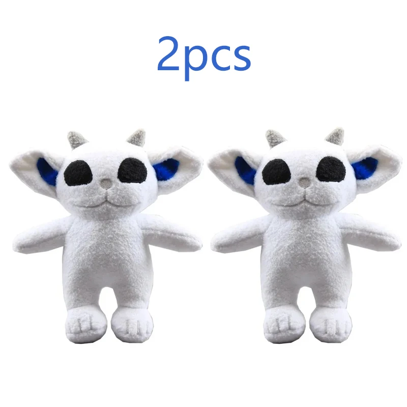 In Stock 20cm New White Twenty One /*Pilots Ned Anime Plush Toy **Cartoon Kawaii Stuffed Animals Doll for Children Kids Gift
