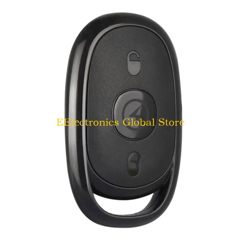 

462B Wireless Copy Remote Control 3 Channel Cloning Duplicator Universal Garage Gate Door Opener 433MHz for Electric Vehicle