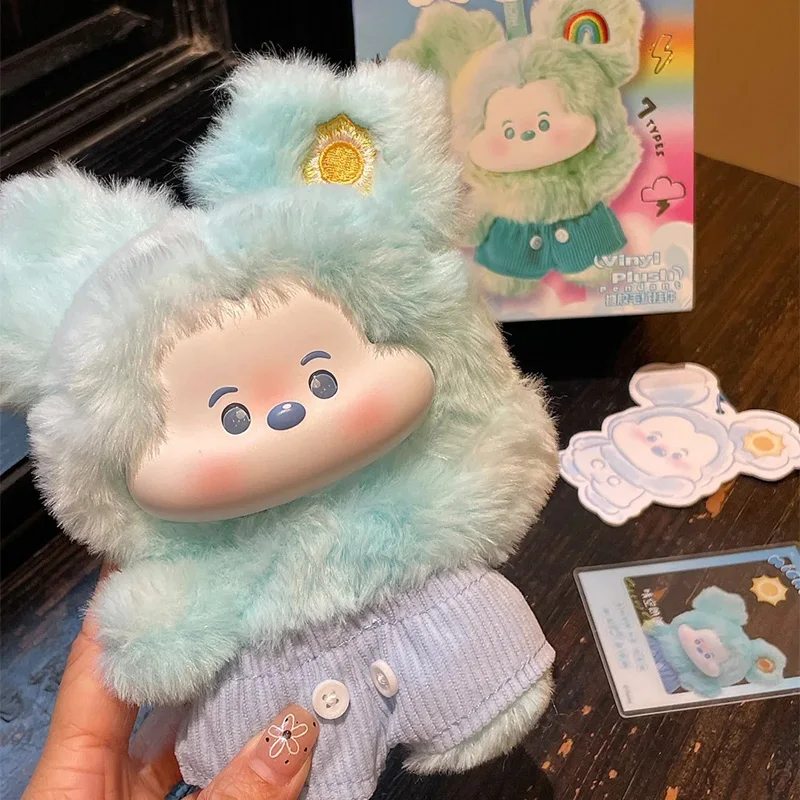 (在庫あり)ディズニービニールペンダントブラインドボックスミッキーヘッドインザクラウドシリーズアニメ周辺バックパック装飾ミッキーキッドカワイ