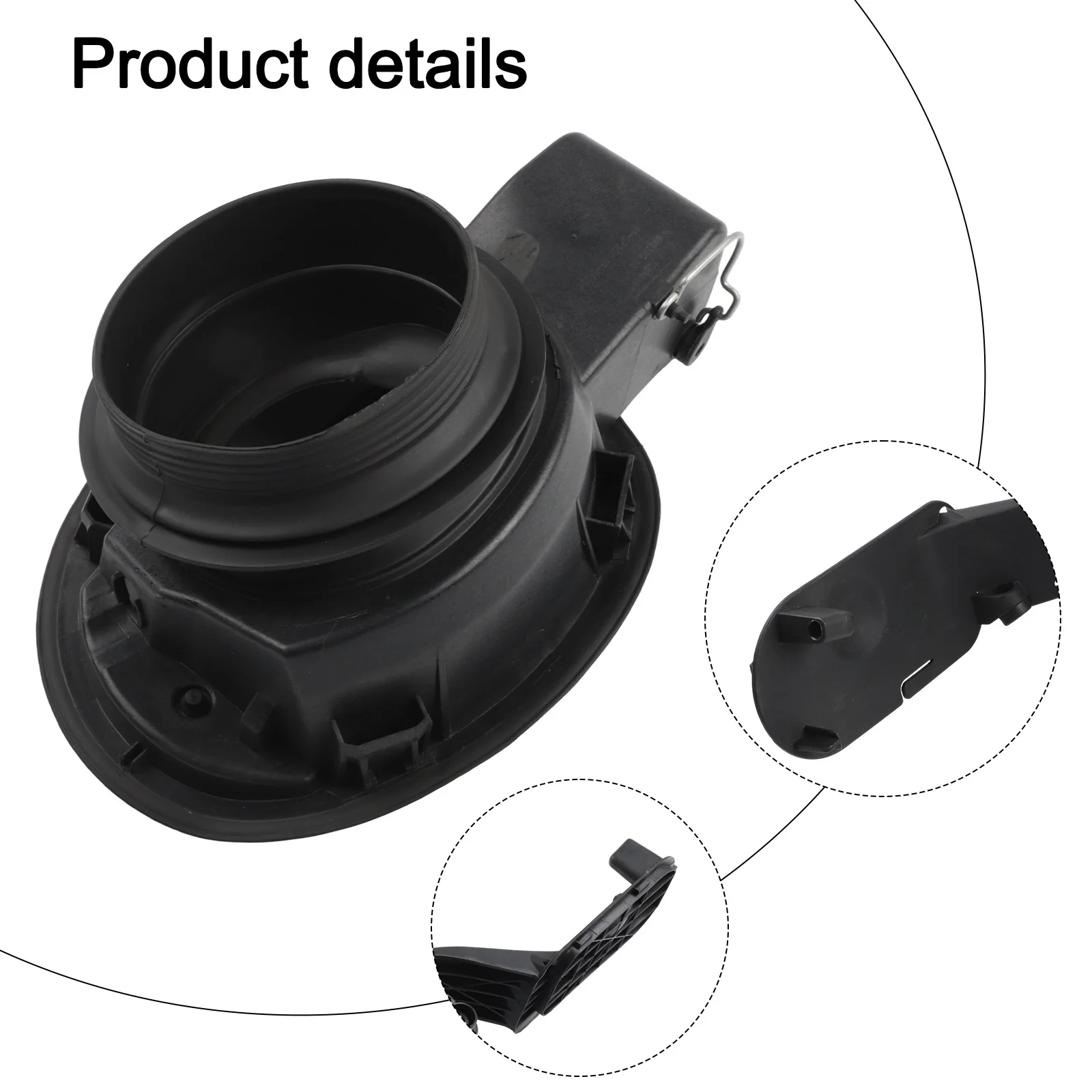 

E87 E81 Крышка топливного бака Клапан Уход за двигателем Современный эстетический пластиковый материал Точная посадка Прочная конструкция Гладкий дизайн