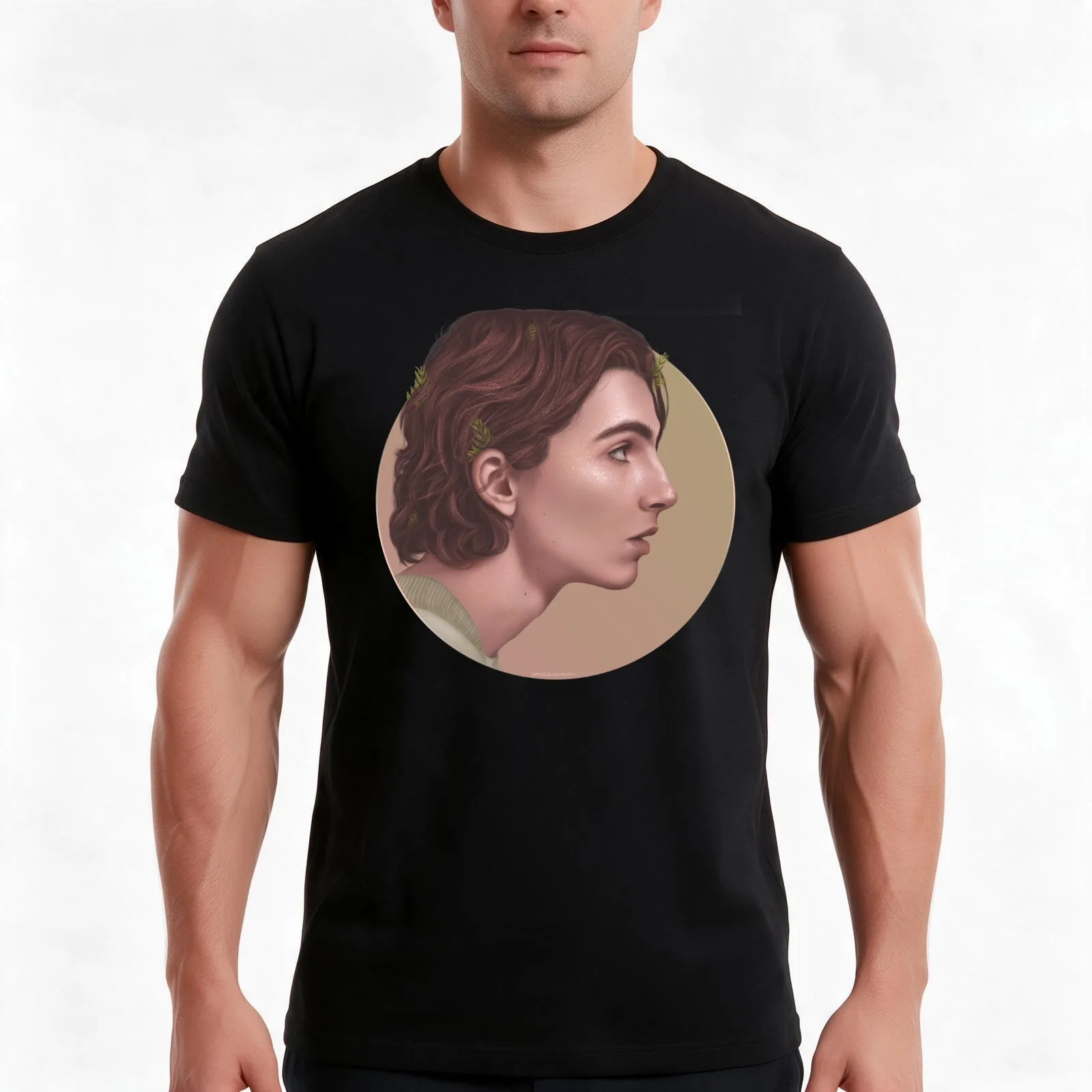 LEAF ME BREATHLESS T-Shirt, Summer Casual Cotton Tee, Oversized Streetwear Tops, Vintage Graphic Print, Loose Fit Short Sleeve