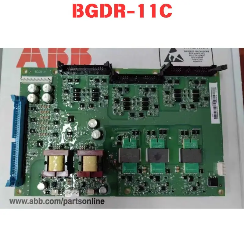 

Used BGDR-11C ACS580-880 series inverter high-power drive board Functional test OK