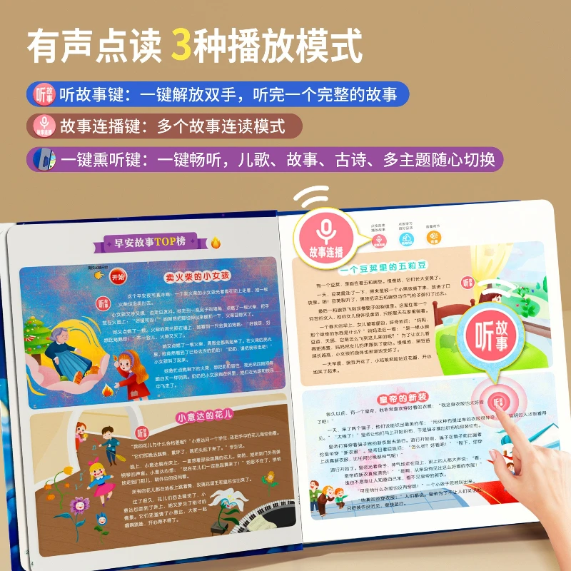 Bedtime Stories Audiobook, Children's Early Education Enlightenment, Parent-child Interaction