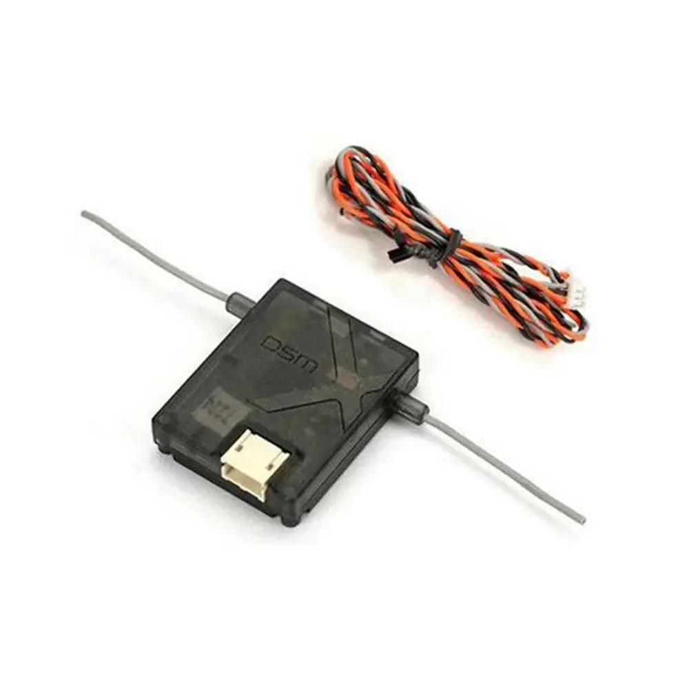 AR6210 DSMX 6 CH RC Receiver RX W/ Satellite Support for DSM2 SPEKTRUM DX6i DX7 DX8 DX9 JR DSX6 DSX7 DSX8 RC Transmitter Radio