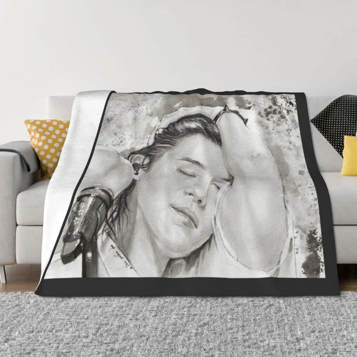 

everything's going to be okay Throw Blanket Sofas Kid'S Warm Sofa Quilt Blankets