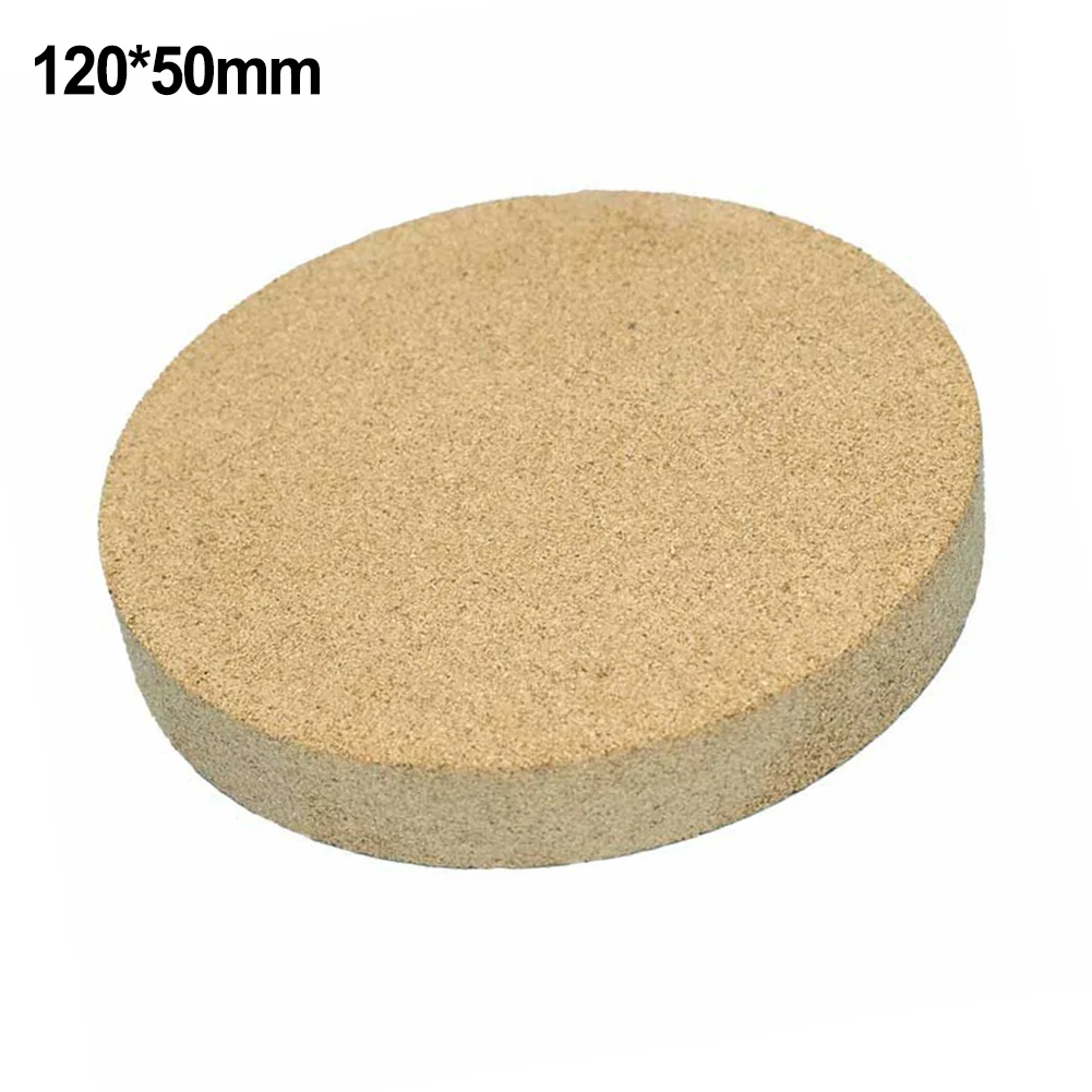 50mm Firebrick Fire Board Heat Proof Brick Vermiculite Fireboard Chimney Hole Cover 110/120/130/140/150/160/180/200mm