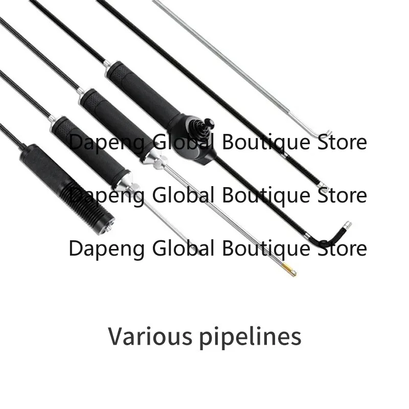 Multi Diameter HD Industrial Endoscope Equipment Pipeline Mechanical Internal Visual Inspection Camera