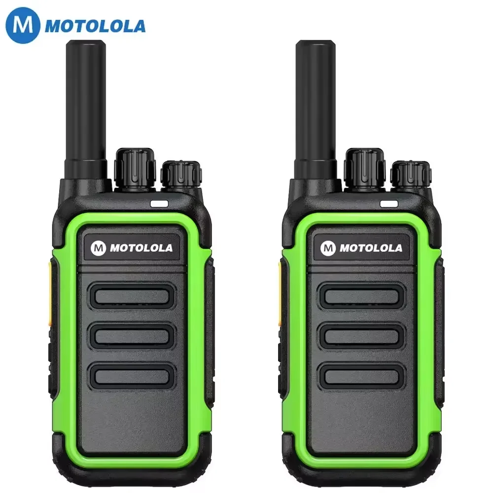 Motolola F1 2 szt. Walkie Talkie Przenośne Radiotelefony Dwukierunkowe UHF Zestaw Transceiverów Walkie-talkie Radio Walkie Talkie Daleki Zasięg COD