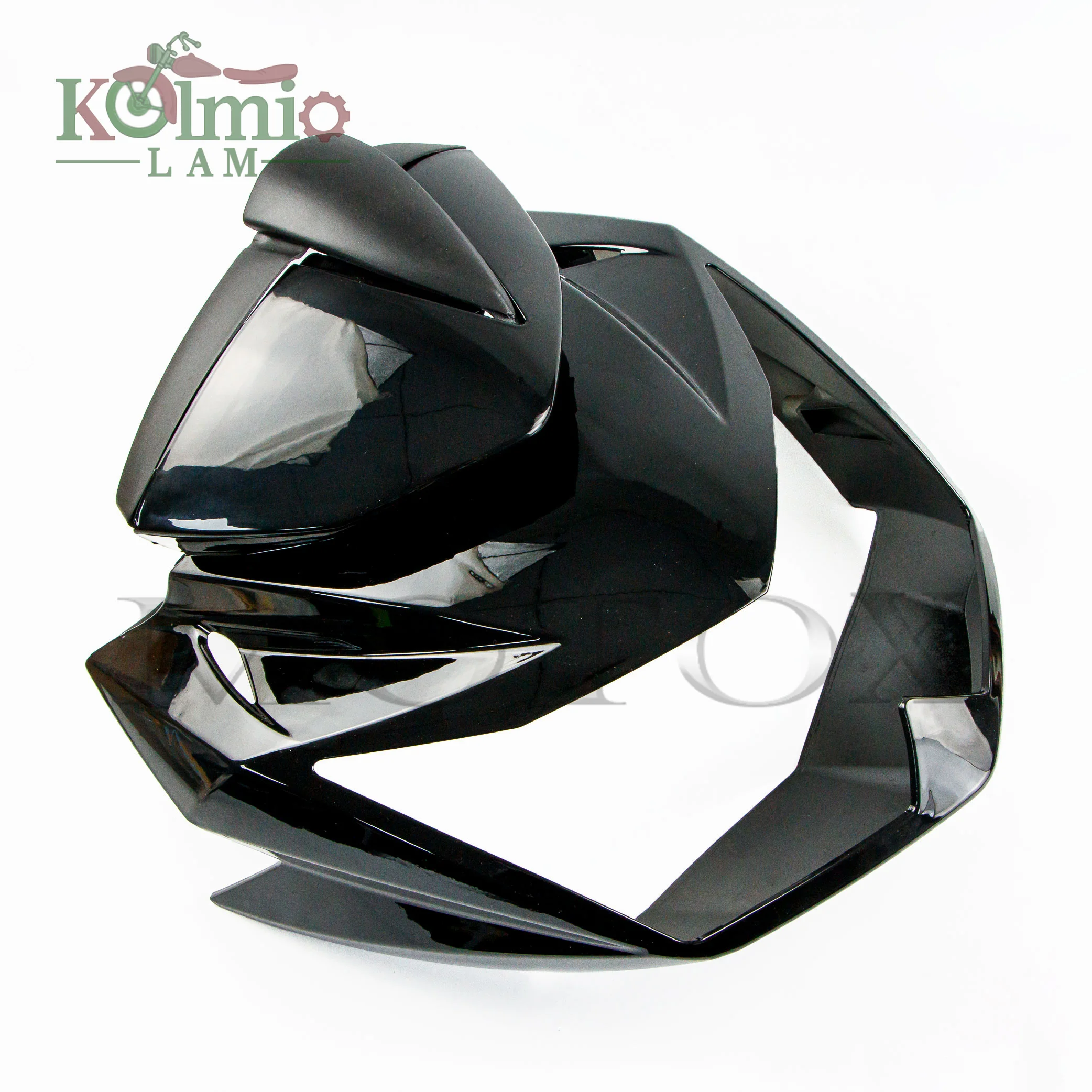 Carénage De Phare Avant Pour Kawasaki Z750 (2007-2014) - Occasion - Noir - Garantie 3 Mois