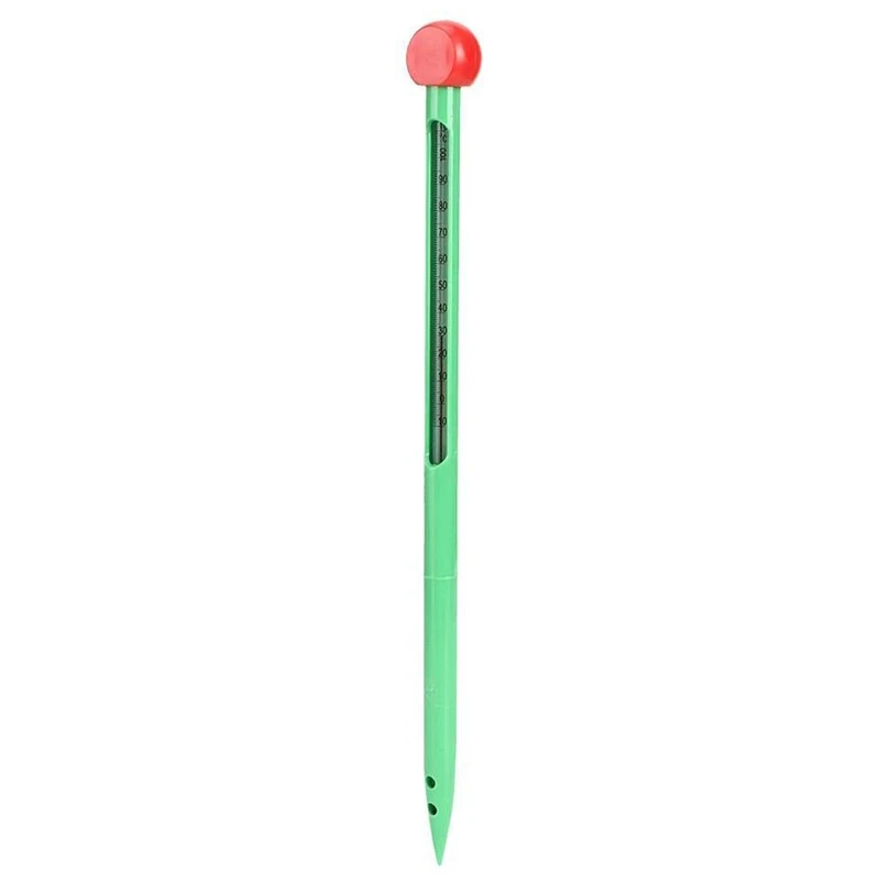 Present Saving Time Thermometer, Soil Temperature Tester, for Lawns Indoor Plants