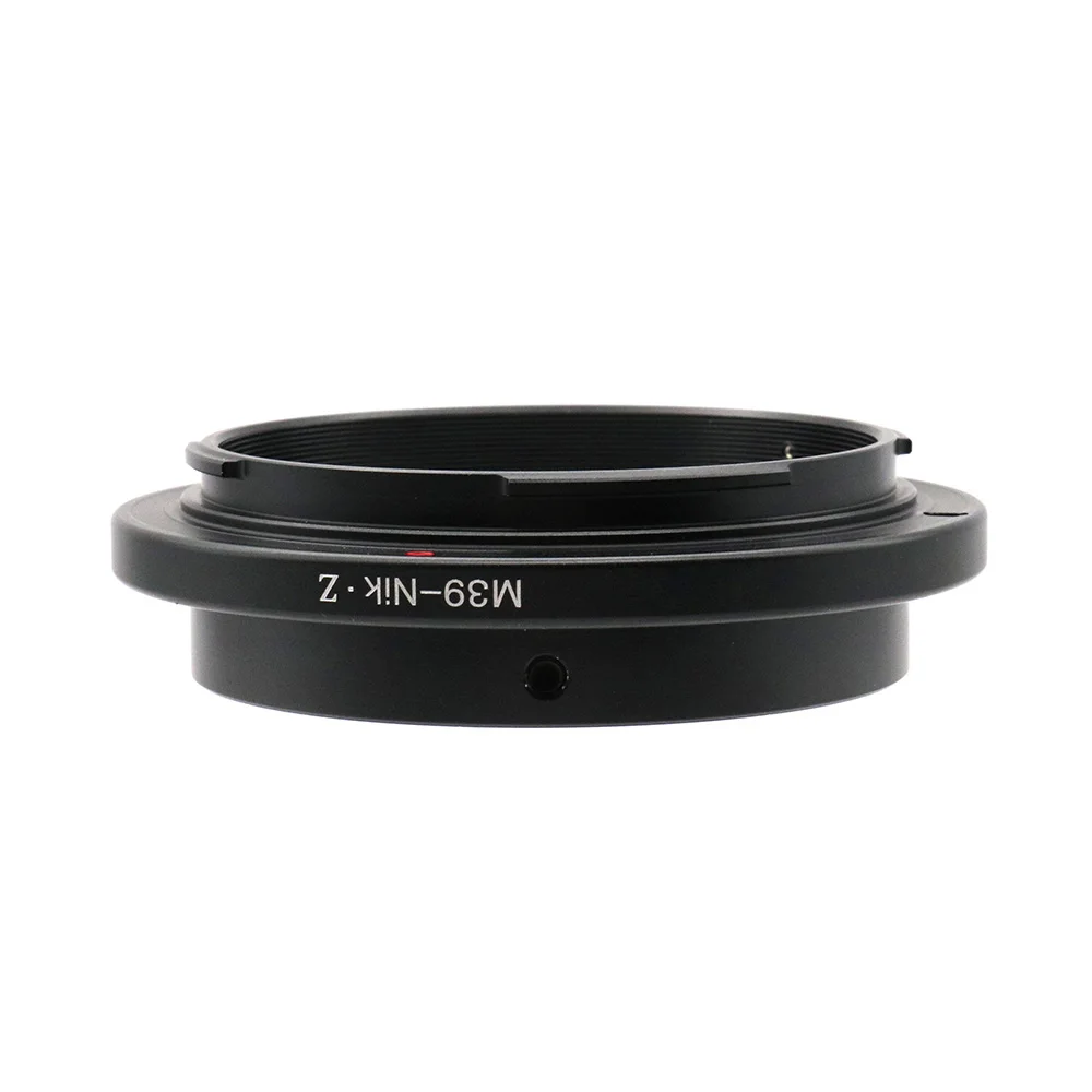 L39 M39 - Nik Z Mount Adapter Ring for Leica L39 (M39x0.977) Lens (not Zenit M39) for Nikon Z Mount Camera Z5, Z6, Z7, ZFC etc.