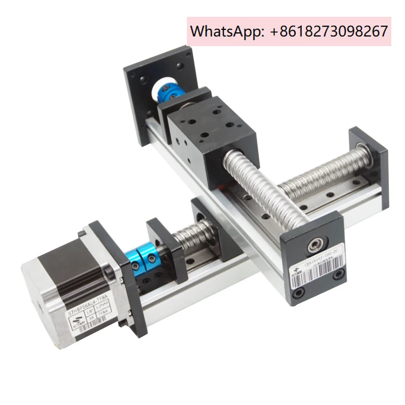 

SGX/CBX linear ball screw guide slide table with slider module equipped with 42/57/60 stepper motor.1PCS