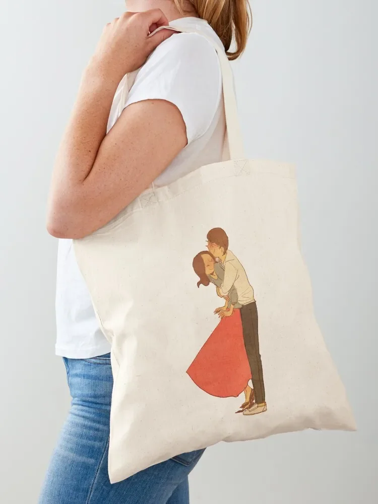 

Puuung Illustration No.899 Tote Bag shopping trolley bag university shopper bag large size bags cute pouch