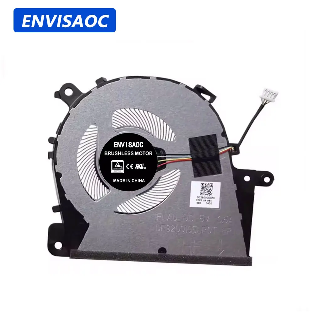 

For Lenovo IdeaPad S145-14 S145-14IIL S145-14IML S145-14IKB S145-14IWL Xiaoxin14 2019 Laptop CPU Cooling Fan Heatsink Fan Cooler