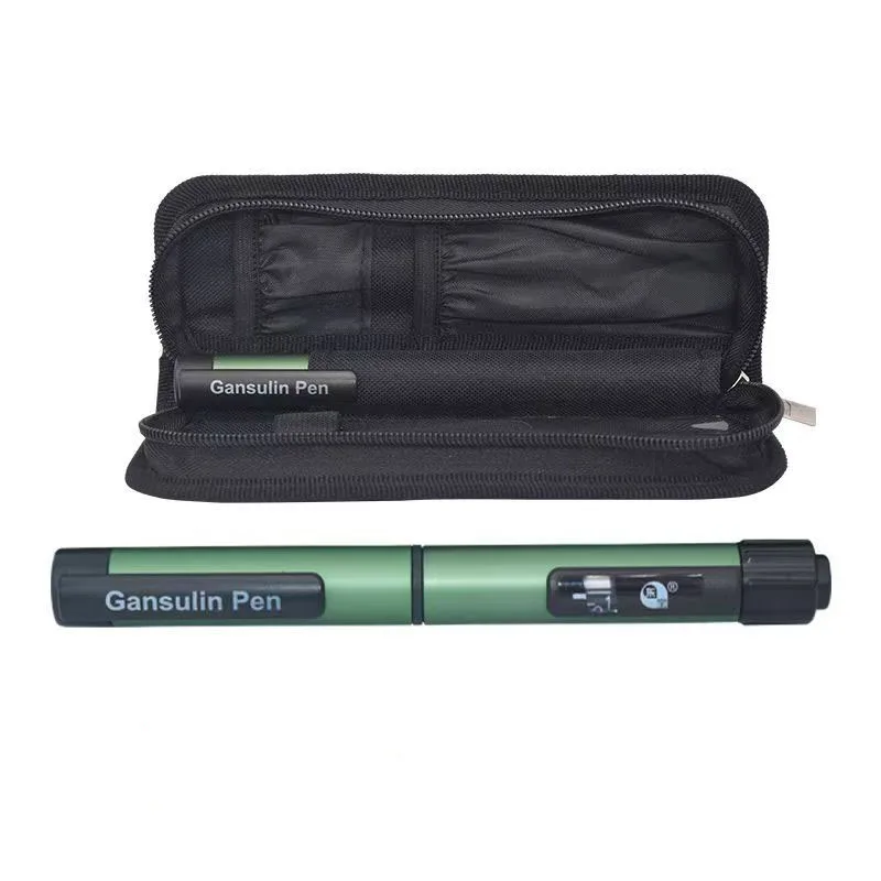 

Gansulin Pen Insulin Auto-Injector Control Blood Glucose Injection Pen