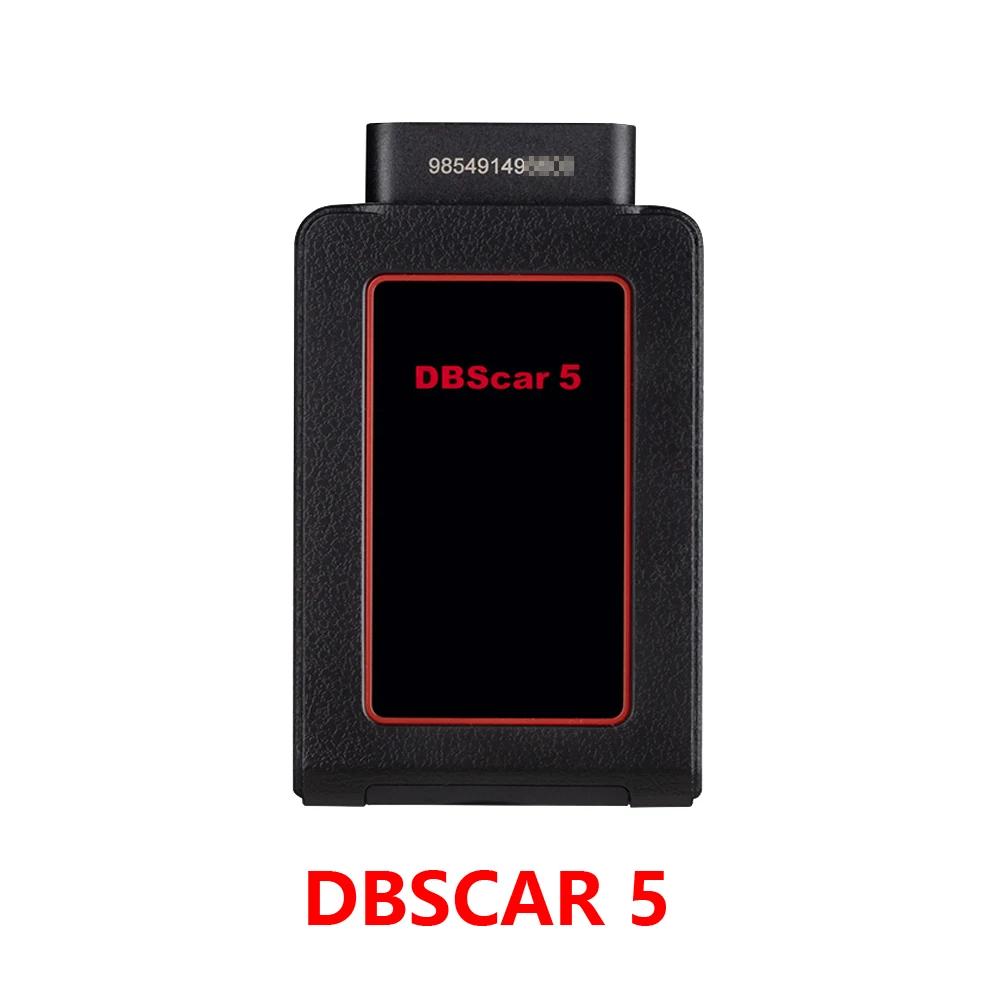 2024 Newest Launch DBSCAR5 Dbscar 5 X431 Bluetooth Connecteor OBD2 Scannner Car Daignostic tool PK Golo Pro Thinkdiag Easydiag