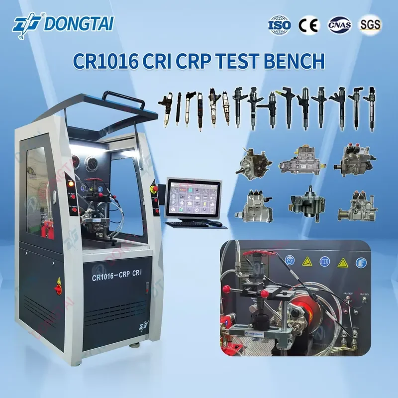i Hot Sell CR1016 CR1016-CRP/CRI Common Rail Test Bench Common Rail Injector