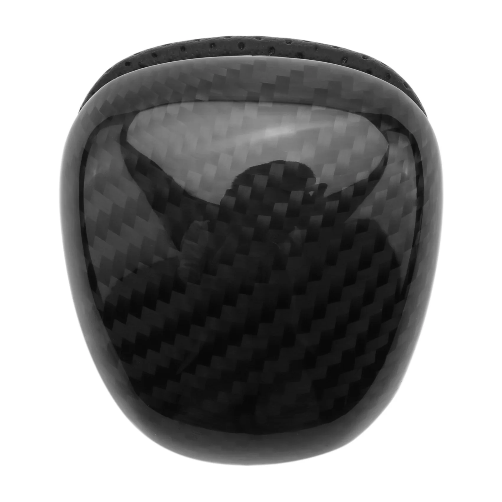 مقبض تروس أوتوماتيكي من ألياف الكربون للسيارة ، رافعة حمراء لتويوتا أفالون كامري Xv70 كورولا ليفين!