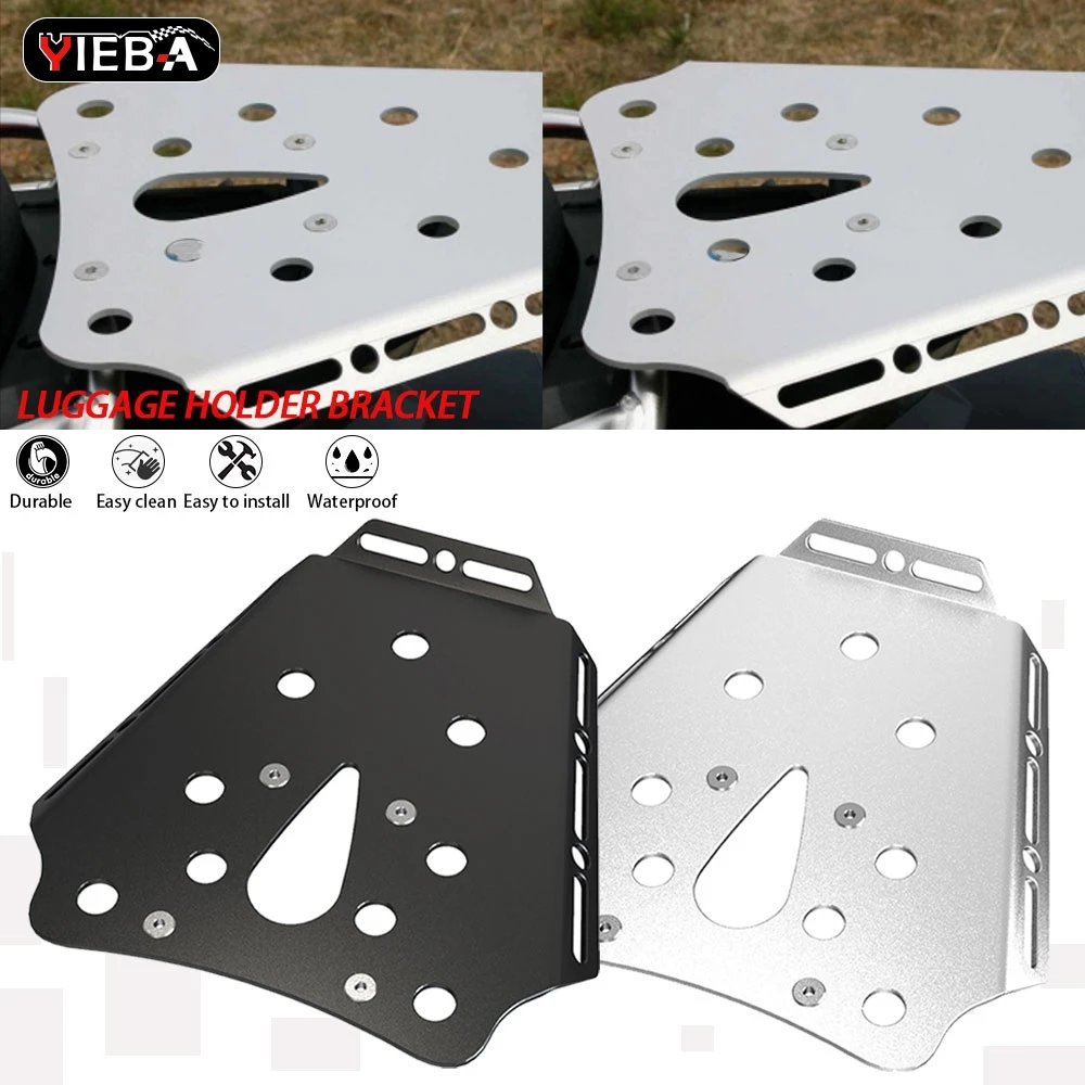 

YIEBA Luggage Rack Carrier Tail Mount Seat Area Covering For BMW F800GS F700GS F650GS Adventure 2008-2018 F 800 700 650 GS ADV