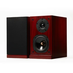 2WAY SPEAKER Classic HiFi Hi-end Bookshelf Speaker British Monitor Version Speaker Sound Box Home Home Passive Speaker