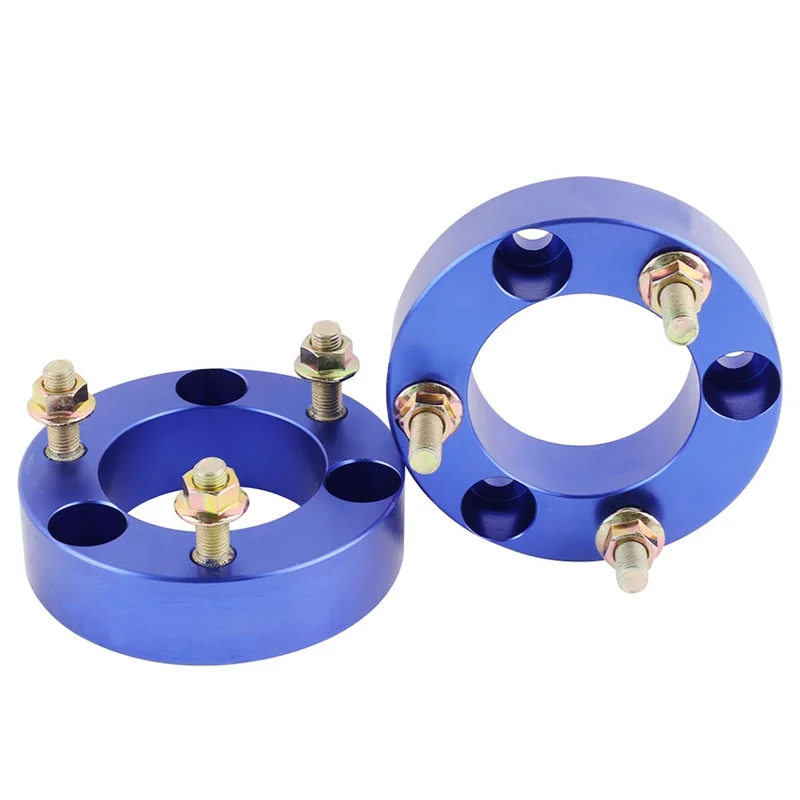 

AB56-1 Pair Aluminum 32Mm Front Strut Spacer Suspension Lift Spacers Kit For Nissan Np300 NAVARA D40 D23 EPFL08NS40 Accessories