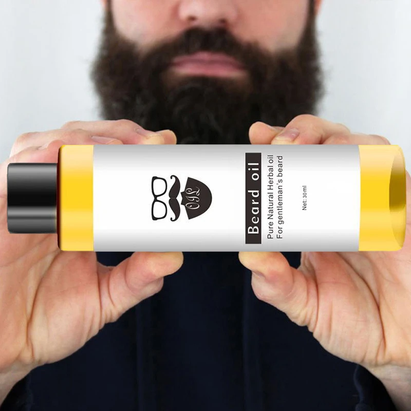 100% Biologische Baardolie Voor Man Haaruitval Producten Spray Baardgroei Olie Mannen Baard Groeien Essencial Olie Barba Huile Barbe 30Ml