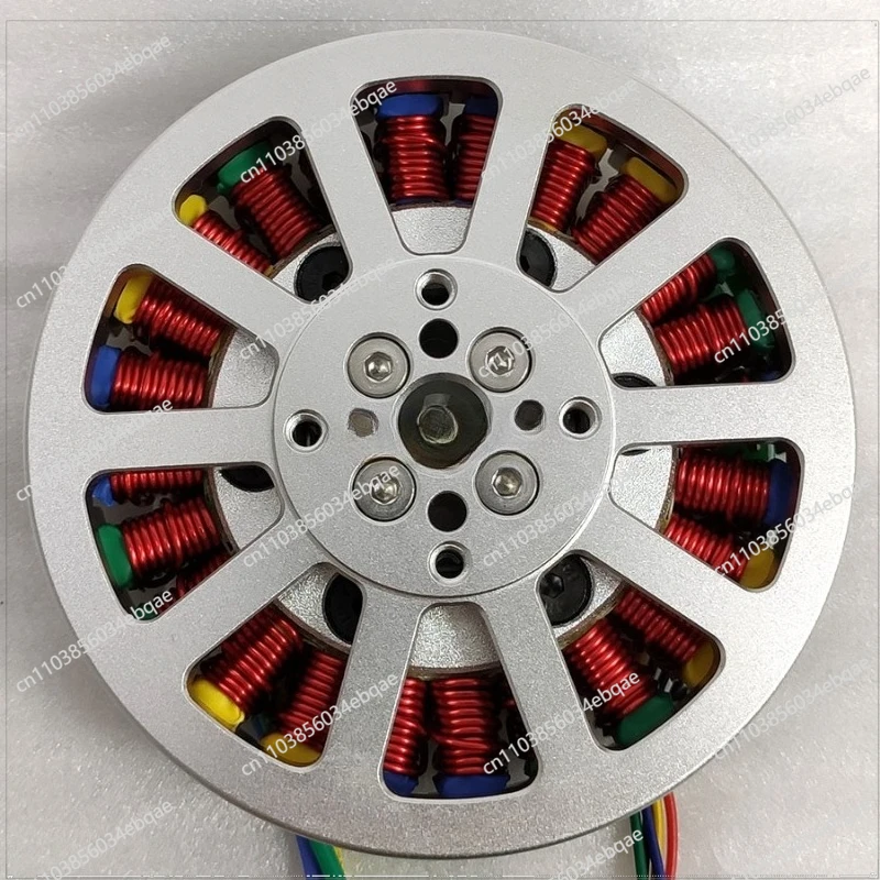 For 8110 300W Disc Direct Drive Motor 1.2 Nm DC Brushless Motor, Flat and Ultra-thin Air