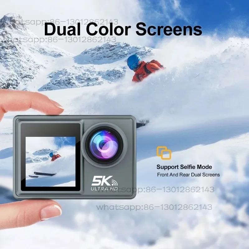 5K action camera motorcycle recorder waterproof anti-shake camera sports camera
