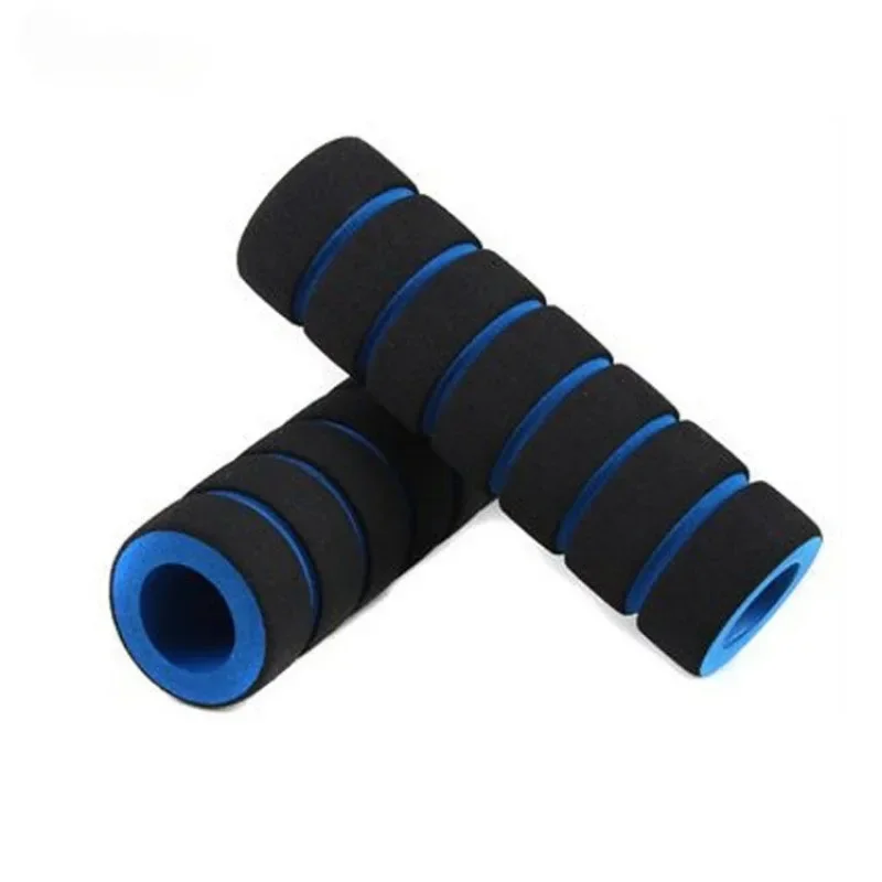 Bike Racing Bicycle Motorcycle Handle Bar Foam Sponge Grip Cover Non-slip Soft Handlebar Bike Bar Wholesale