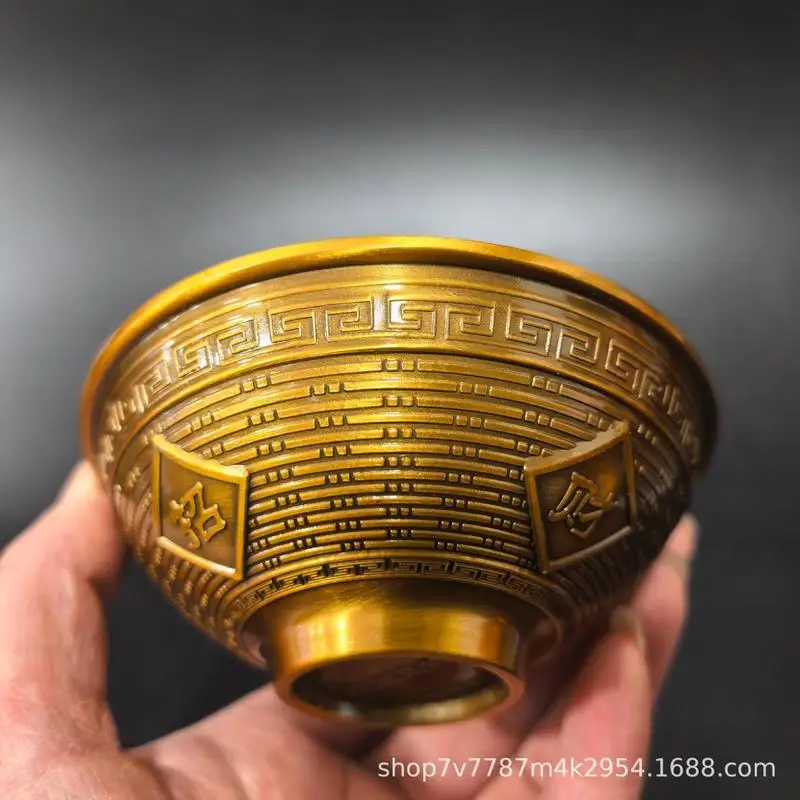 Brass Crafts Golden Toad Bowl Home Decorative Ornament Retail