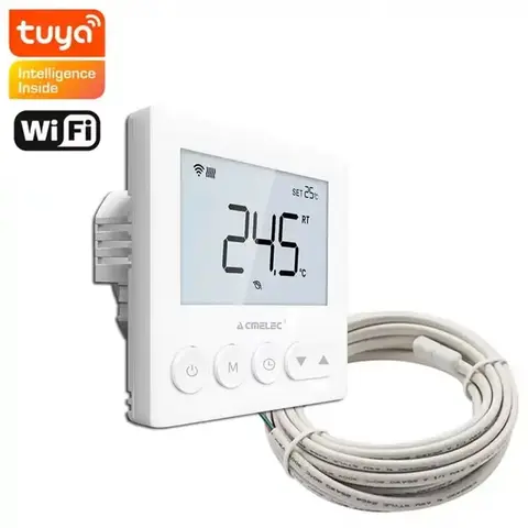 Tuya Smart Floor Heating Wifi Thermostat For Water Room Temperature Remote Controller Google Home\Aleax