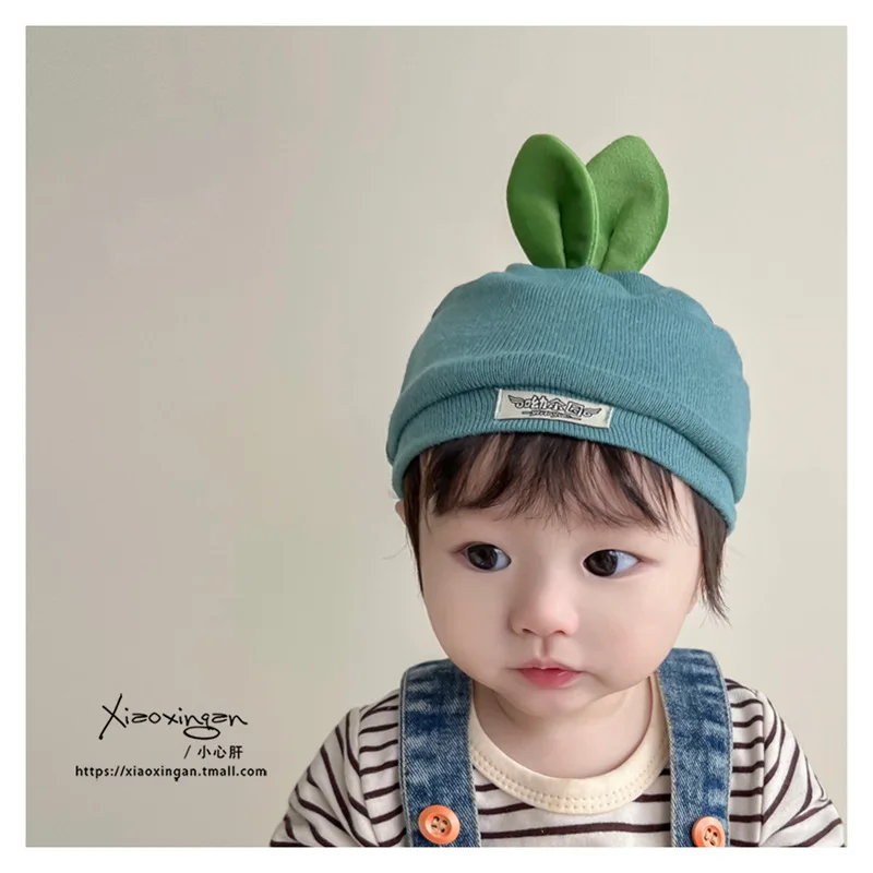 

0-8 Months Baby Hat, Fetal Cap, Autumn and Winter, Newborn, Baby, Spring and Autumn Fontanelle, Boneless Cotton Pullover