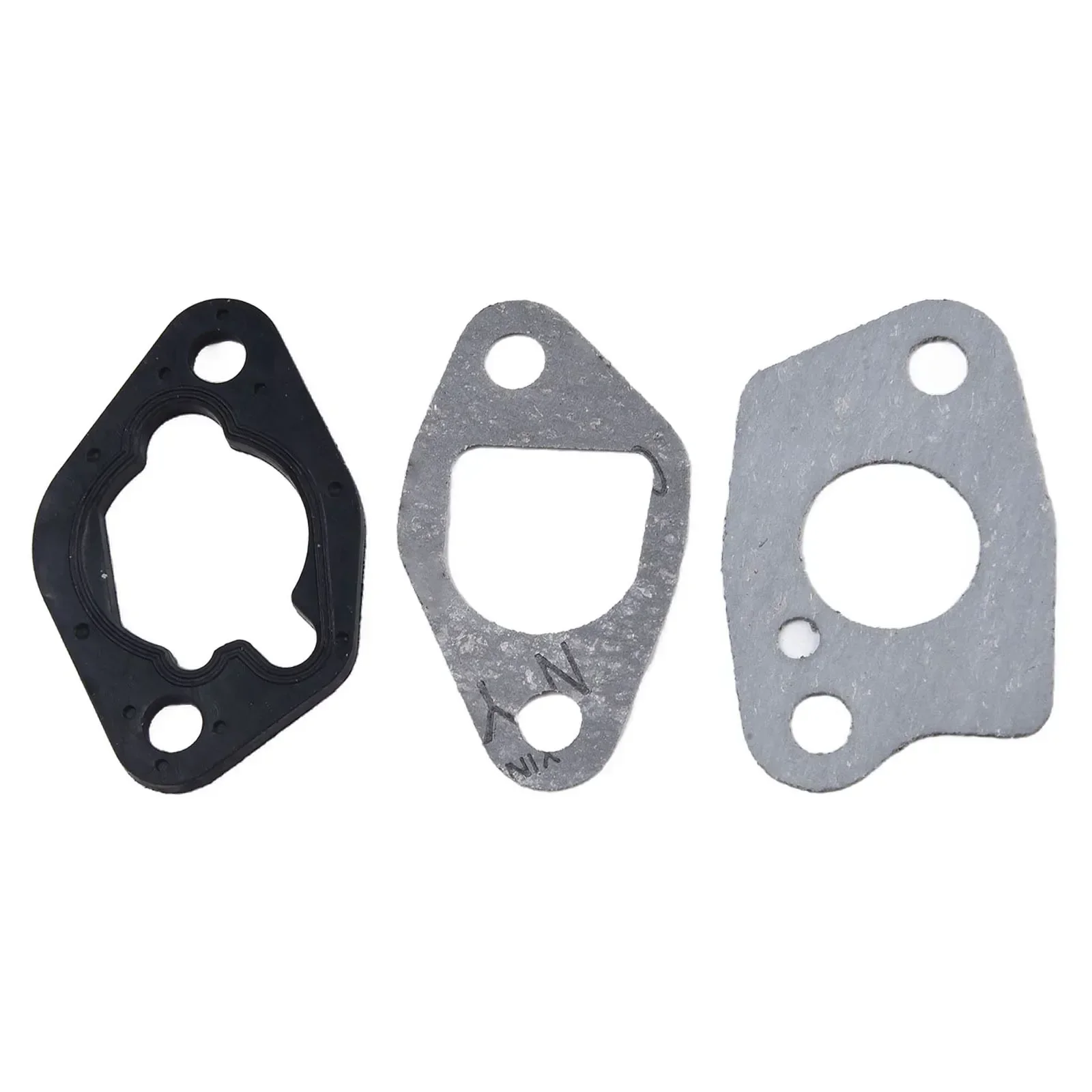 GX120 GX140 For GX160 GX200 Carburettor Carb Gasket Kit Replacement Set Of 3 Gaskets Practical And Aftermarket Item