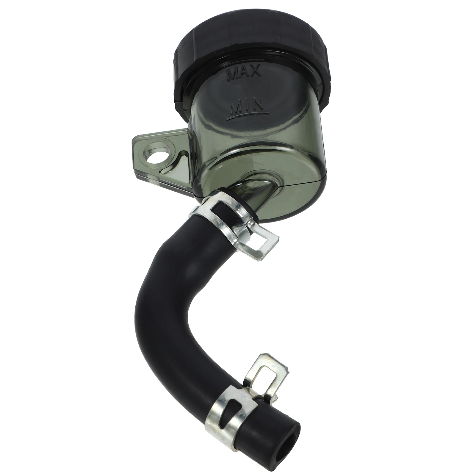 

Brake Fluid Reservoir Motorcycle Front Plastic Front Brake Master Cylinder Oil Tank Reservoir Bottle for Better Control