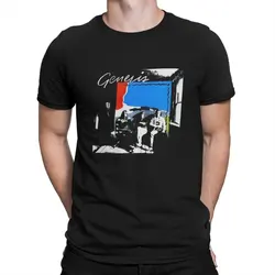 One Of The Most Successful Rock Bands Of The 70s, 80s Unique TShirt Genesis Casual T Shirt Summer Stuff For Men Women